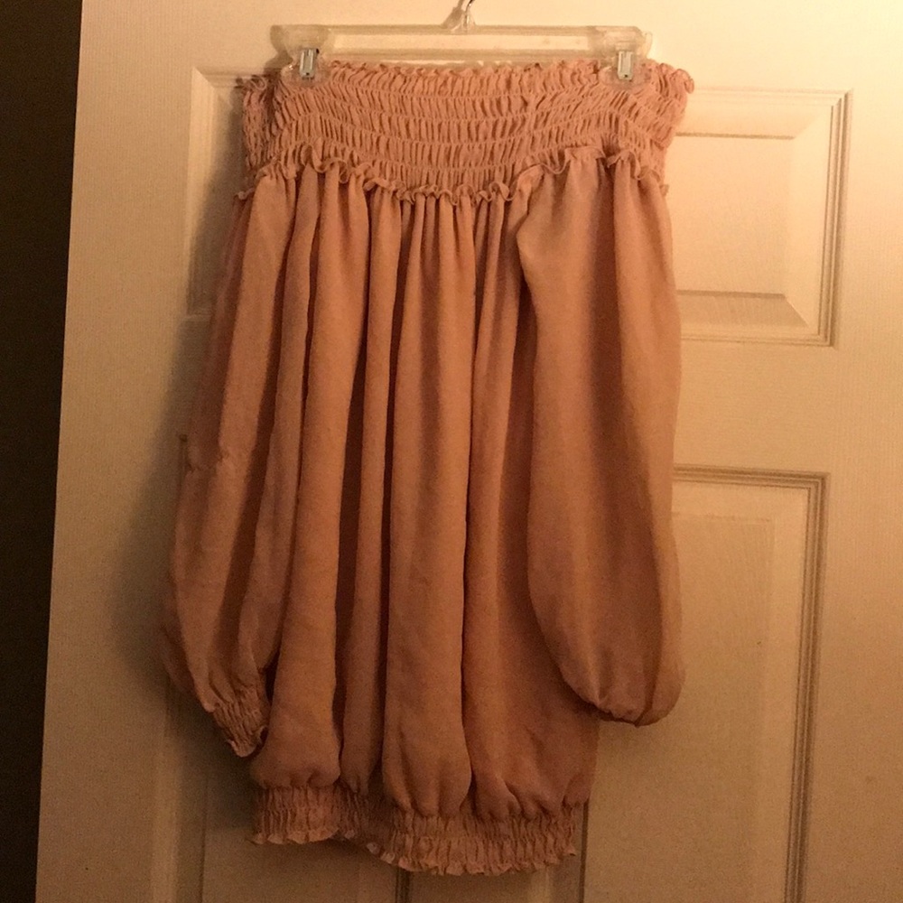 Off shoulder top